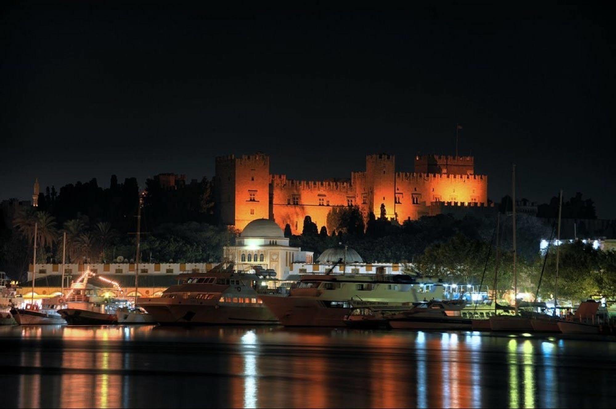Rhodes City罗丽老城旅馆别墅 外观 照片