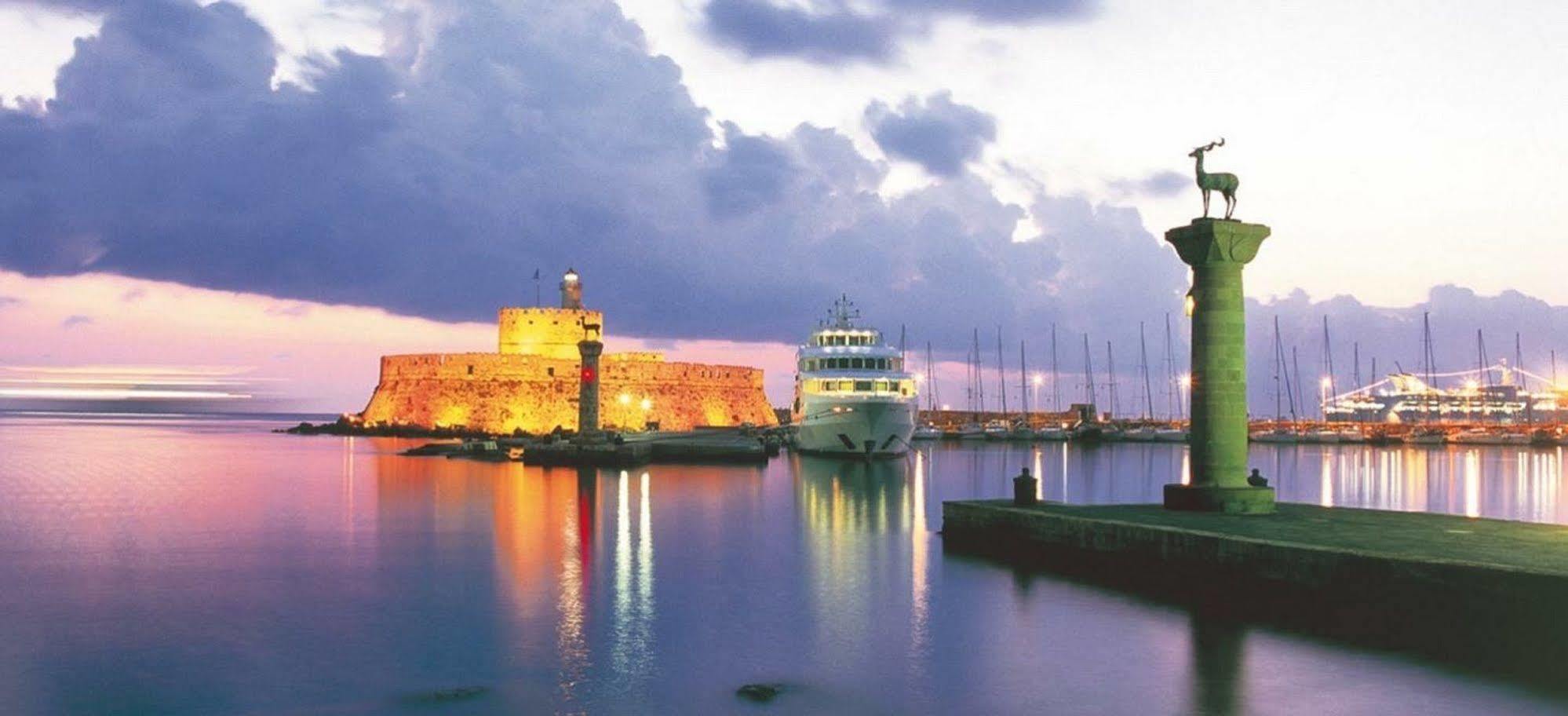 Rhodes City罗丽老城旅馆别墅 外观 照片
