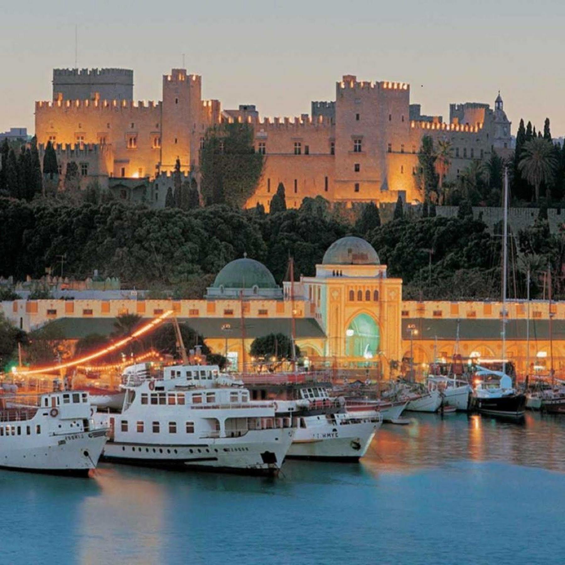 Rhodes City罗丽老城旅馆别墅 外观 照片