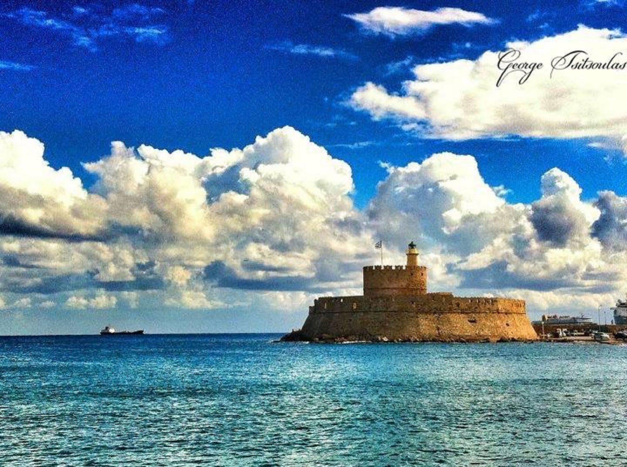 Rhodes City罗丽老城旅馆别墅 外观 照片