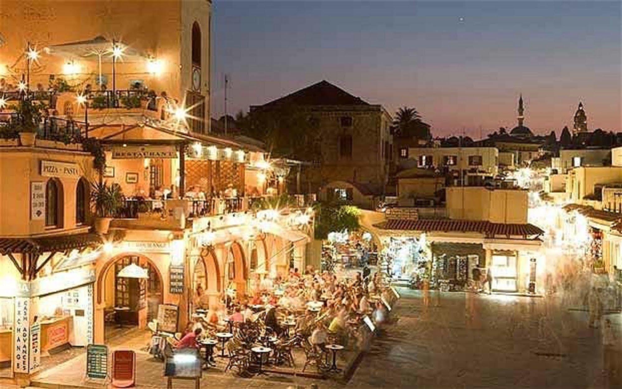 Rhodes City罗丽老城旅馆别墅 外观 照片